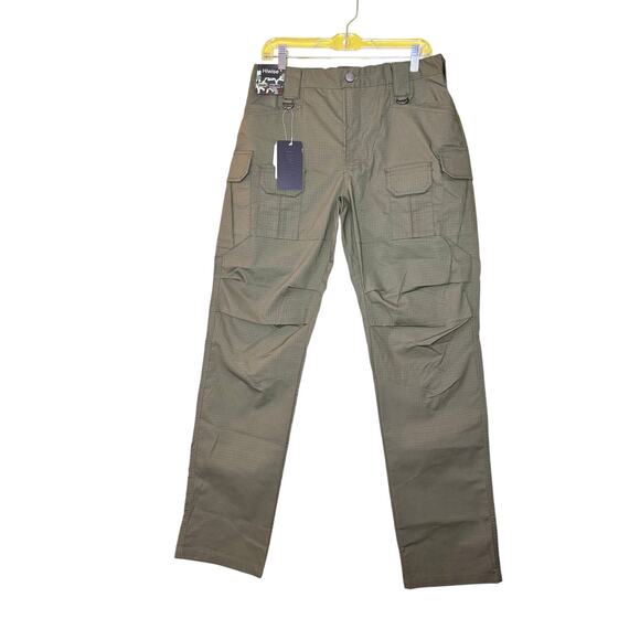 Hiwise Other - NWT - Hiwise Men's Olive Carpenter Work Pants - 32x34